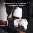 Hayabusa T3 Boxing Gloves -white/gold